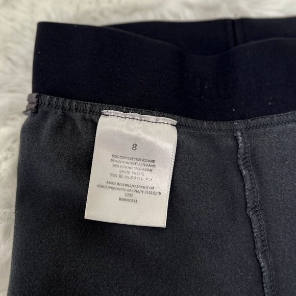 Essentials Fear of God Girls Black Leggings – Size 8 - Picture 4 of 6